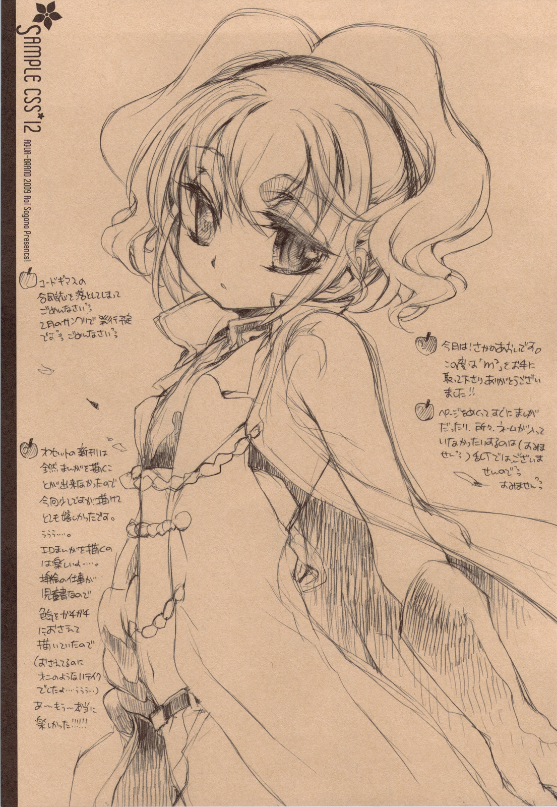 (C77) [AQUA-BRAND (さがのあおい)] SAMPLE-CSS 12