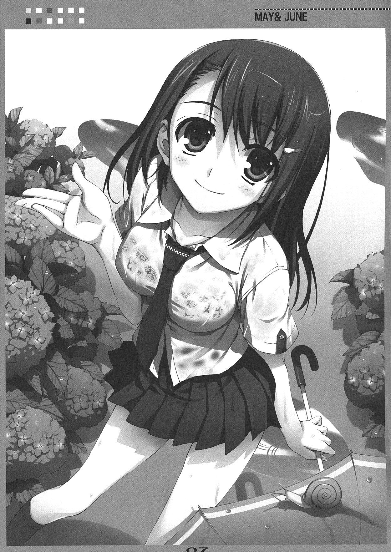 (C75) [無限軌道A (トモセシュンサク)] 無限軌道ラフ本! vol.2 (よろず)