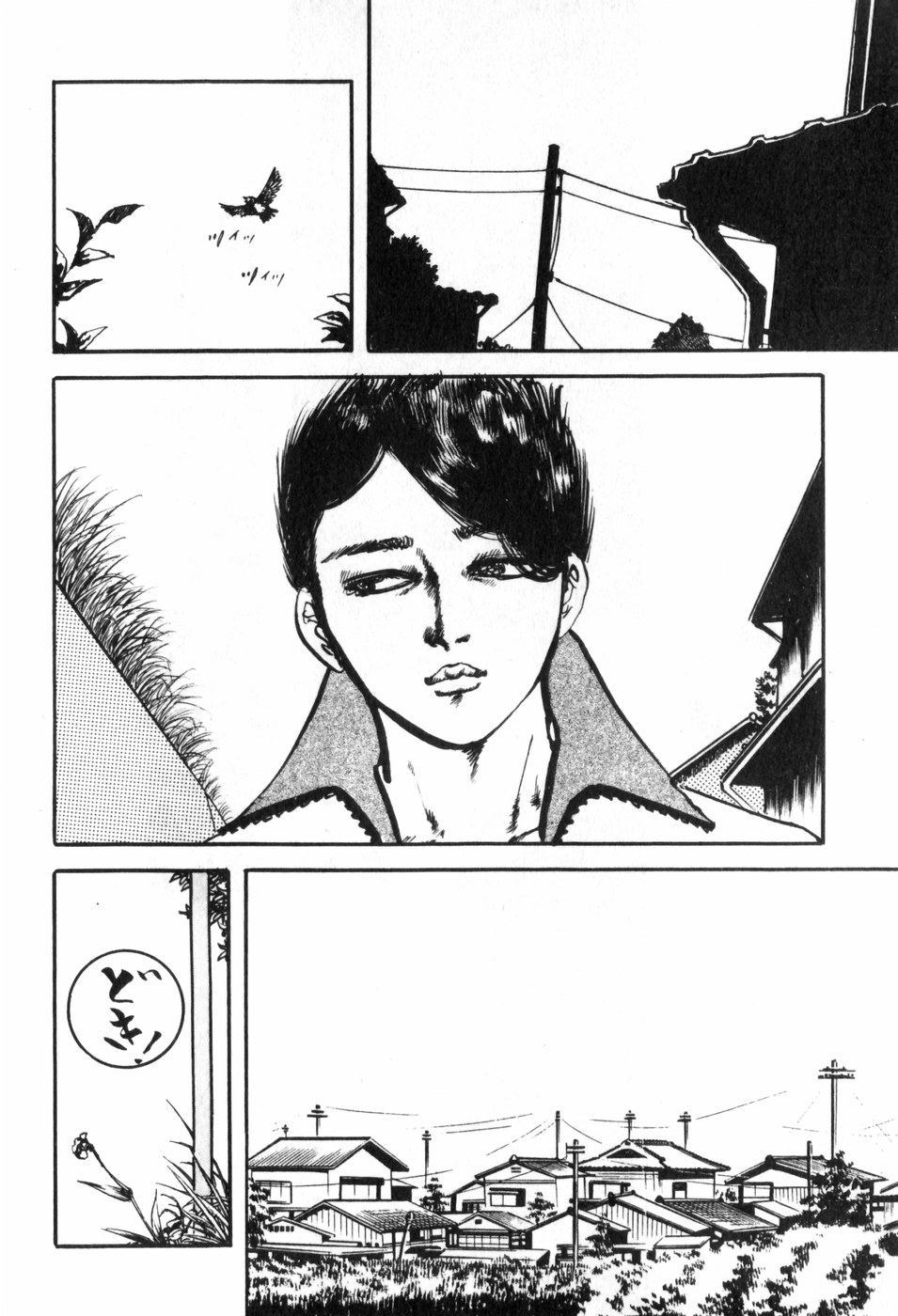 [村祖俊一] 通り魔
