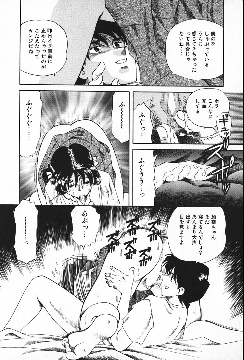 [津過元正] 紫陽花いろの淑女