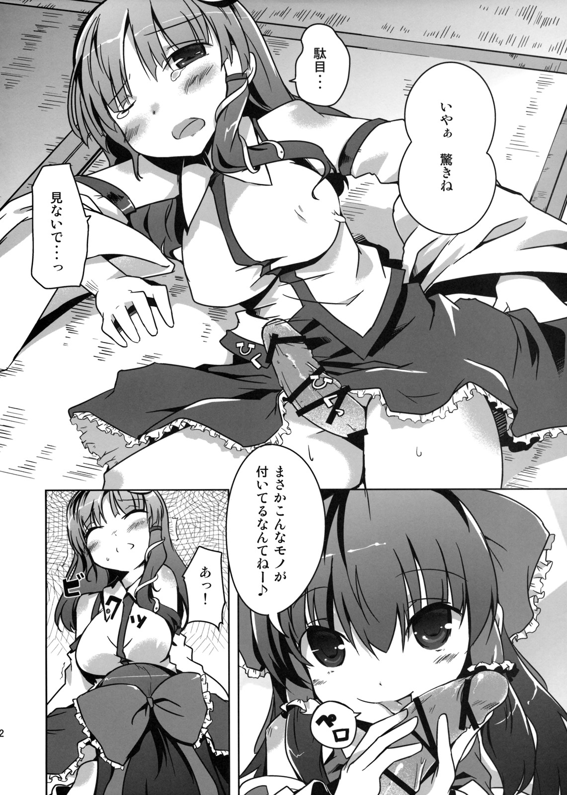 (C76) [カタミチキップ (御影石材)] こんな幻想郷 (東方Project)