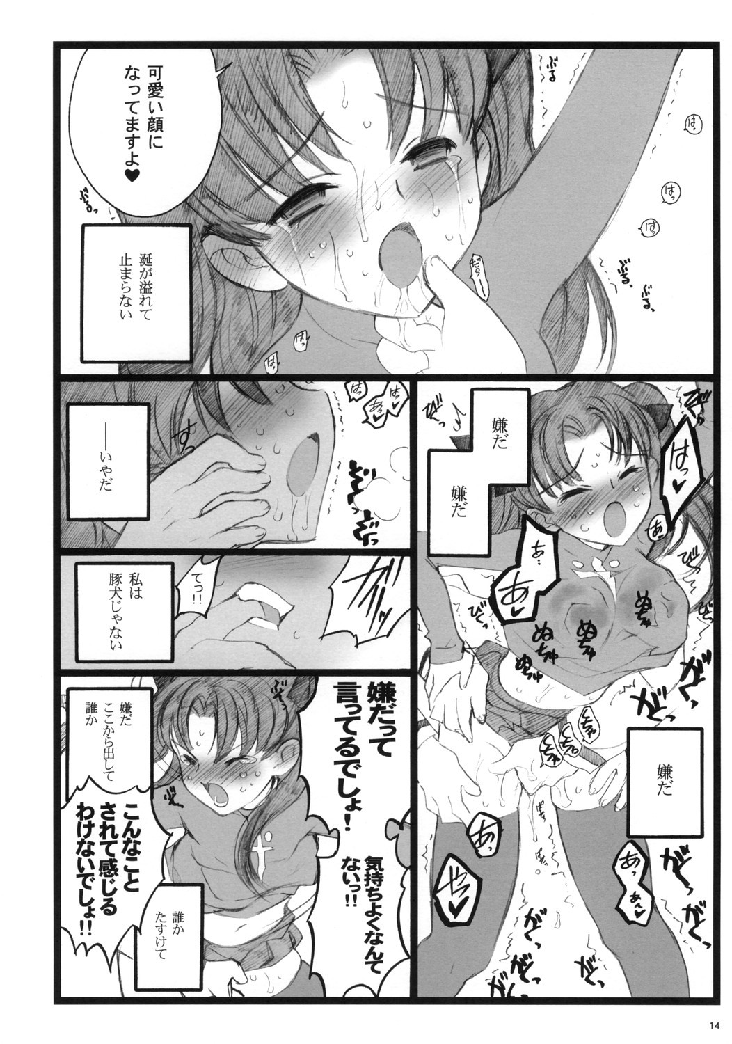 (C70)[希有馬屋 (井上純弌)] Hyena 2 (Fate/stay night)