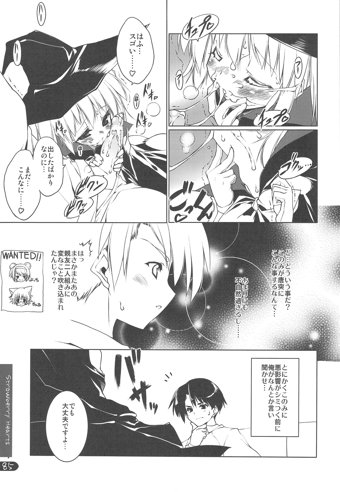 (C76) [うろぴょん☆ (うろたん)] Strawberry Hearts To Heart2 総集編ぷらす (トゥハート2)