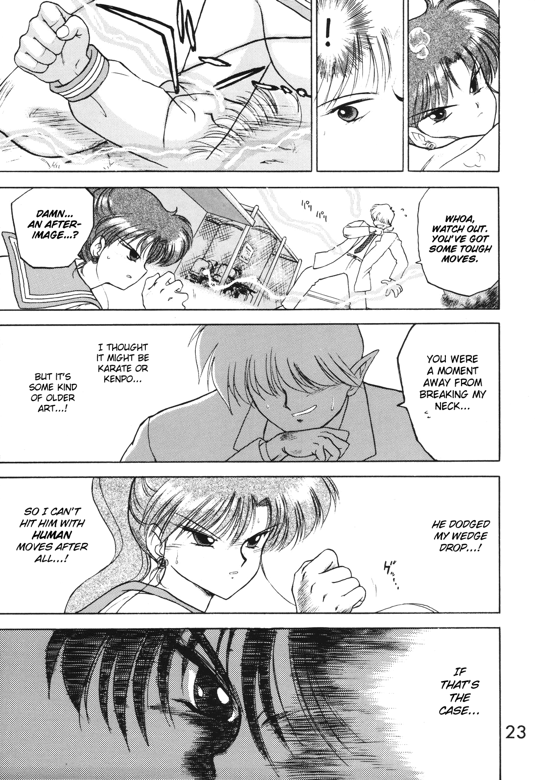 (C49) [Black Dog (黒犬獣)] Killer Queen (美少女戦士セーラームーン) [英訳]