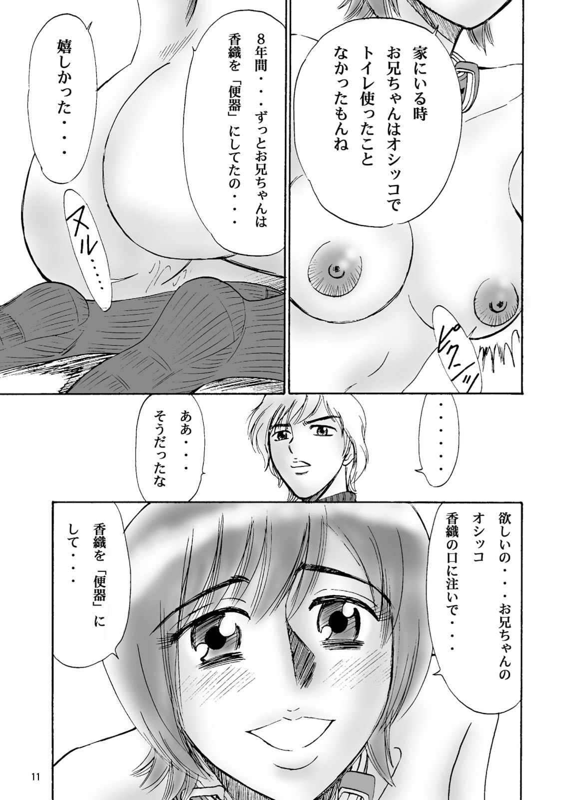 [妄想界の住人は生きている。 (漢弾地)] 兄妹SM物語「7days fuzz」～七日間調教録～前編 [DL版]