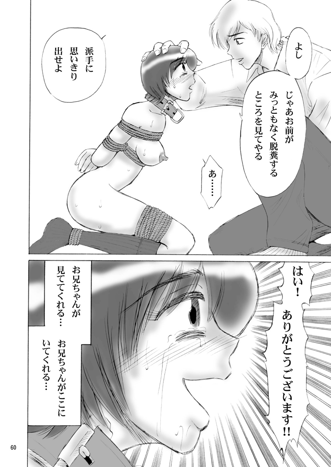 [妄想界の住人は生きている。 (漢弾地)] 兄妹SM物語「7days fuzz」～七日間調教録～前編 [DL版]
