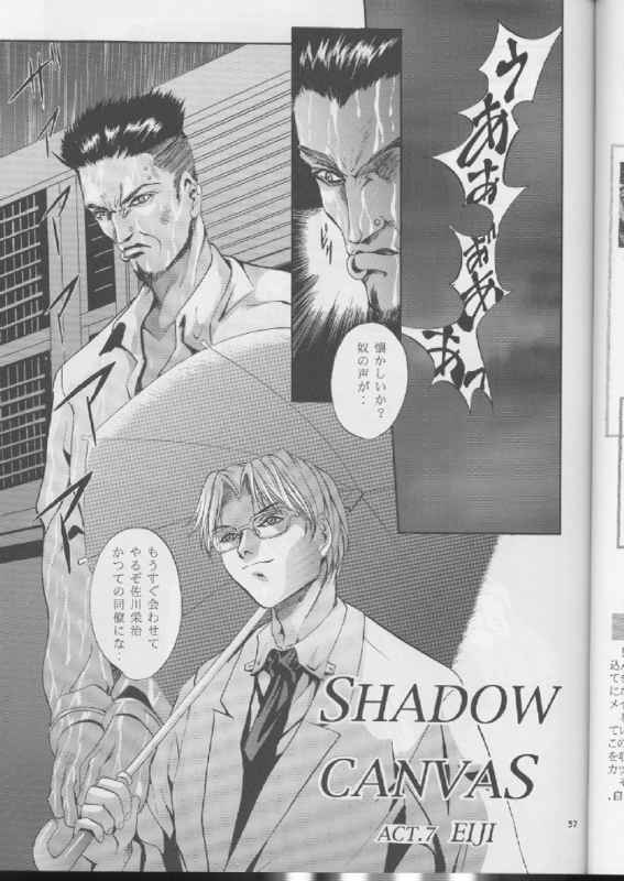 (C57) [スタジオBIG-X (ありのひろし)] SHADOW CANVAS 10 (トゥハート, ONE ～輝く季節へ～)