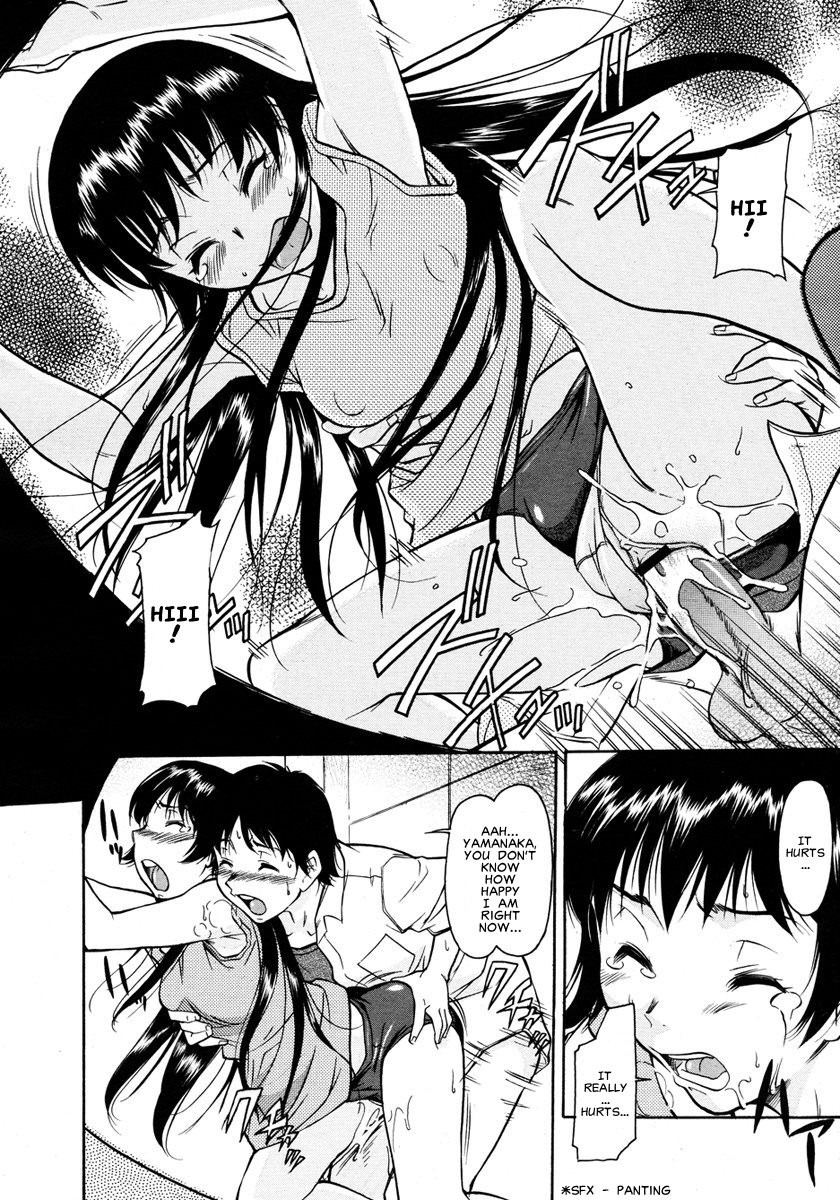 [かねことしあき] インナー=ブルマ 第1-8話 [英訳]