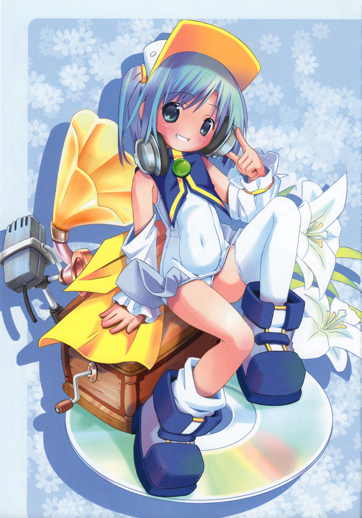 （デジナツ.2006）【電磁波（POP）】フラワーガーデン（各種）