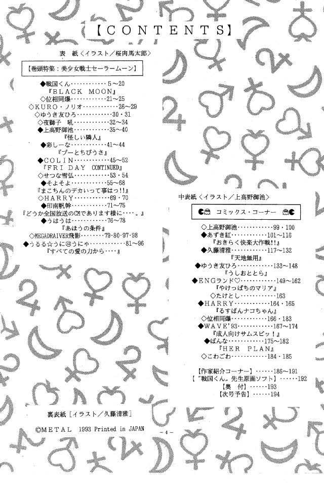 (C45) [METAL (よろず)] MODEL Special (よろず)