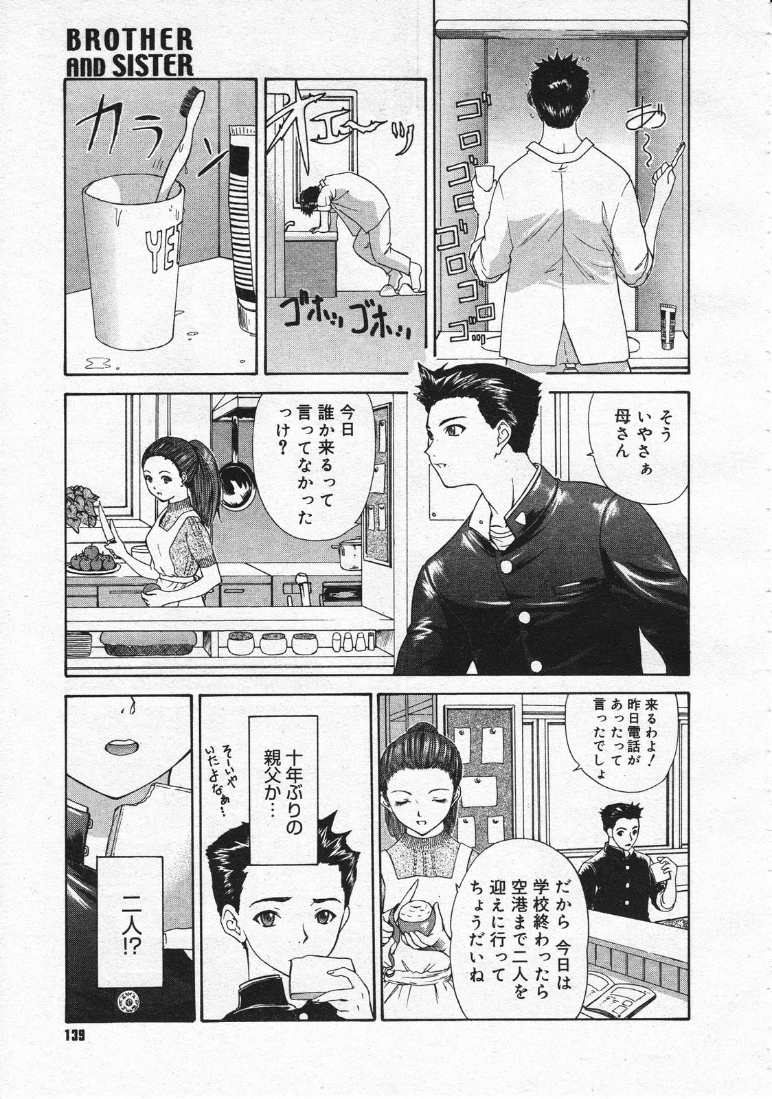 コミックメガストア 2001年12月号