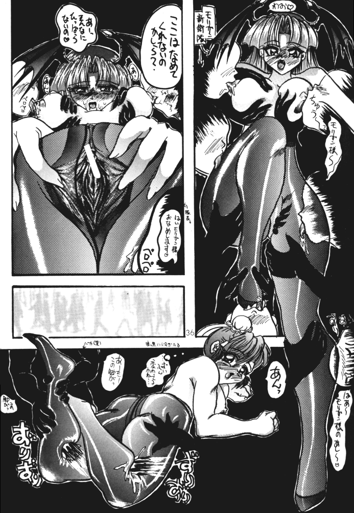 [犬の団 ( 光神)] SHADOW LADY (ストリートファイター, ヴァンパイア セイヴァー)