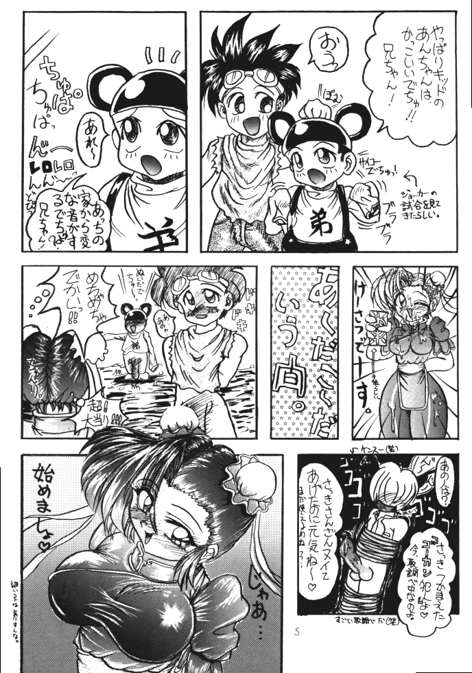 [犬の団 ( 光神)] SHADOW LADY (ストリートファイター, ヴァンパイア セイヴァー)