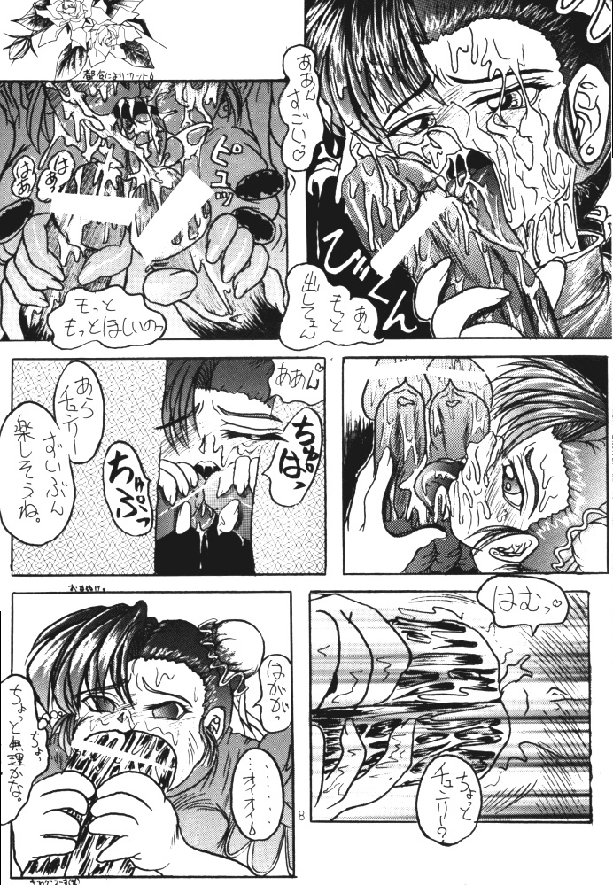 [犬の団 ( 光神)] SHADOW LADY (ストリートファイター, ヴァンパイア セイヴァー)