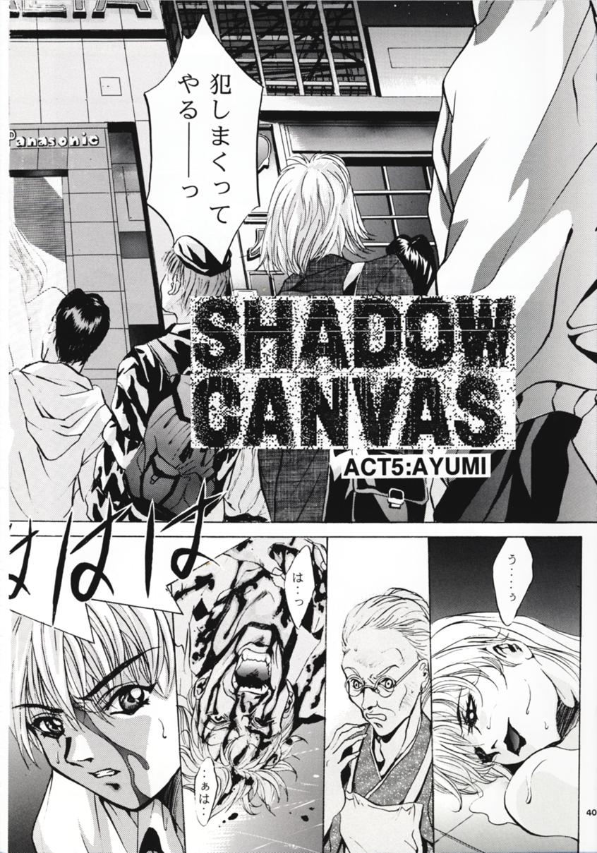 (C54) [スタジオBIG-X (ありのひろし)] SHADOW CANVAS 8 (魔法のステージファンシーララ, 星方武侠アウトロースター)