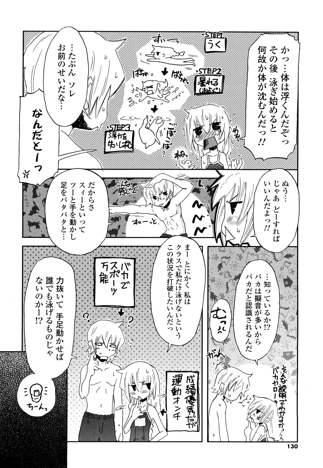 [De] 子猫たちと甘い午後を