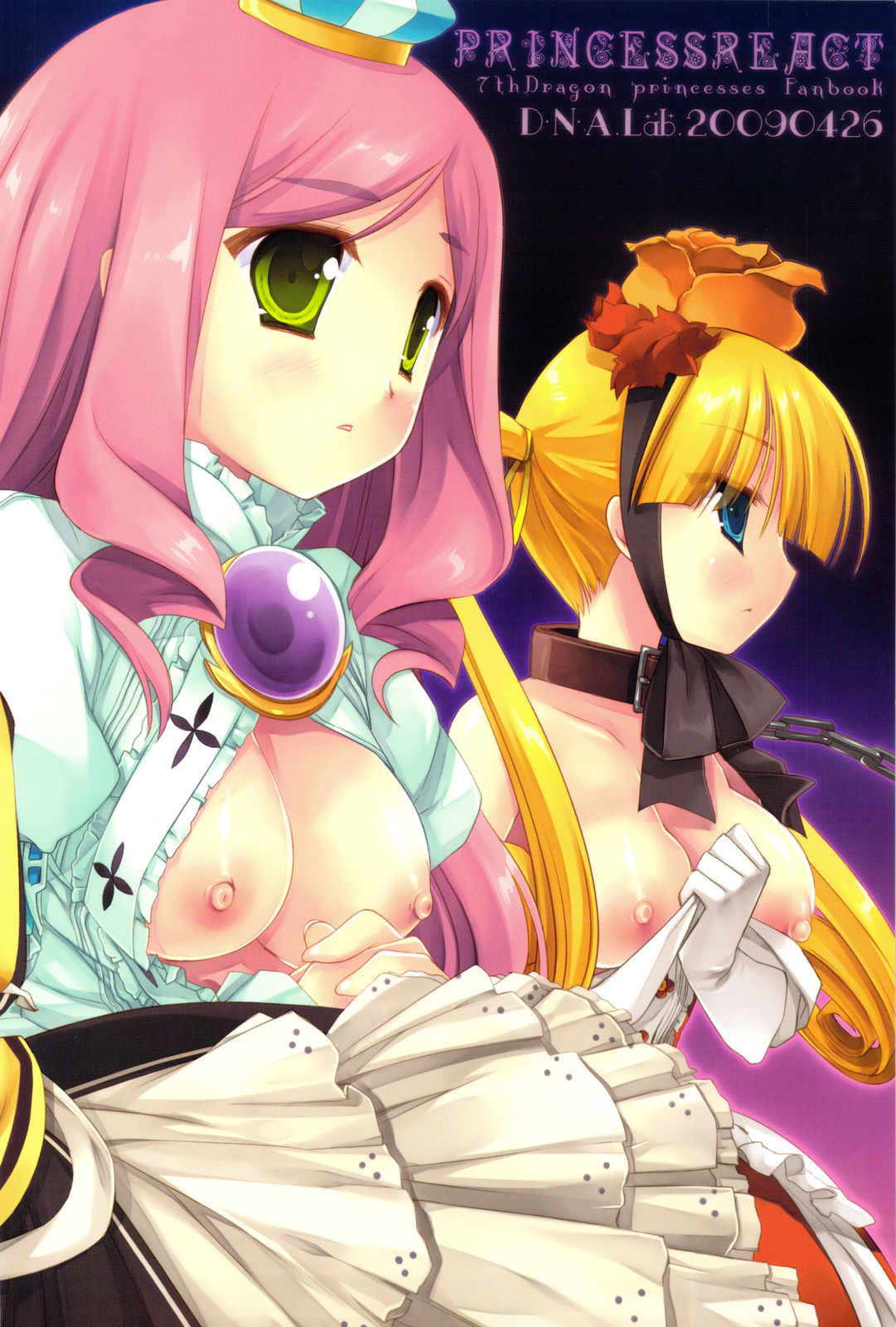 (COMIC1☆3) [D・N・A.Lab. (ミヤスリサ)] PRINCESS REACT (セブンスドラゴン)
