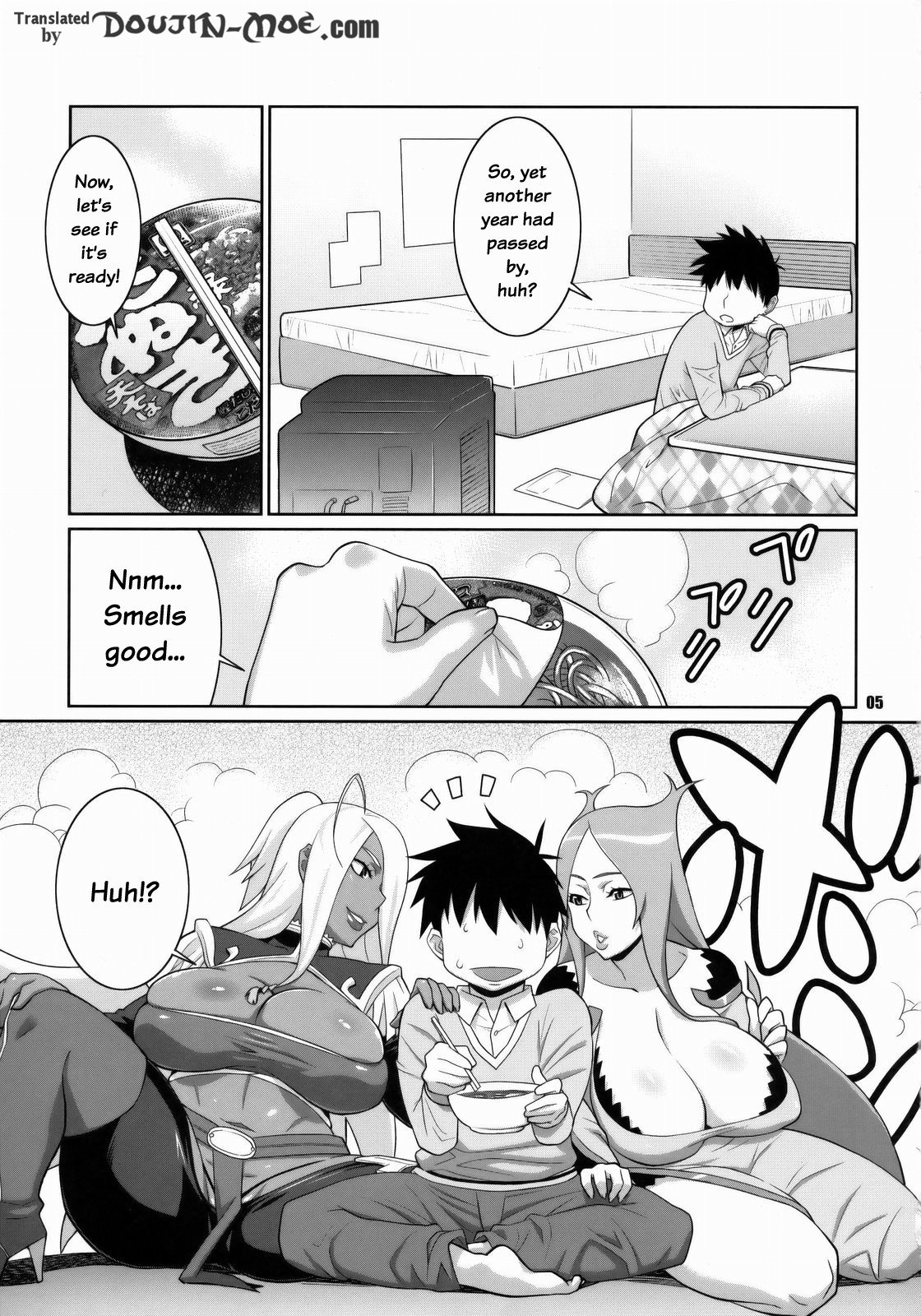(C75) [TETRODOTOXIN (偽くろさき)] マキナ＆ガーネットと年越しSEX三昧 (ドラゴノーツ) [英訳]
