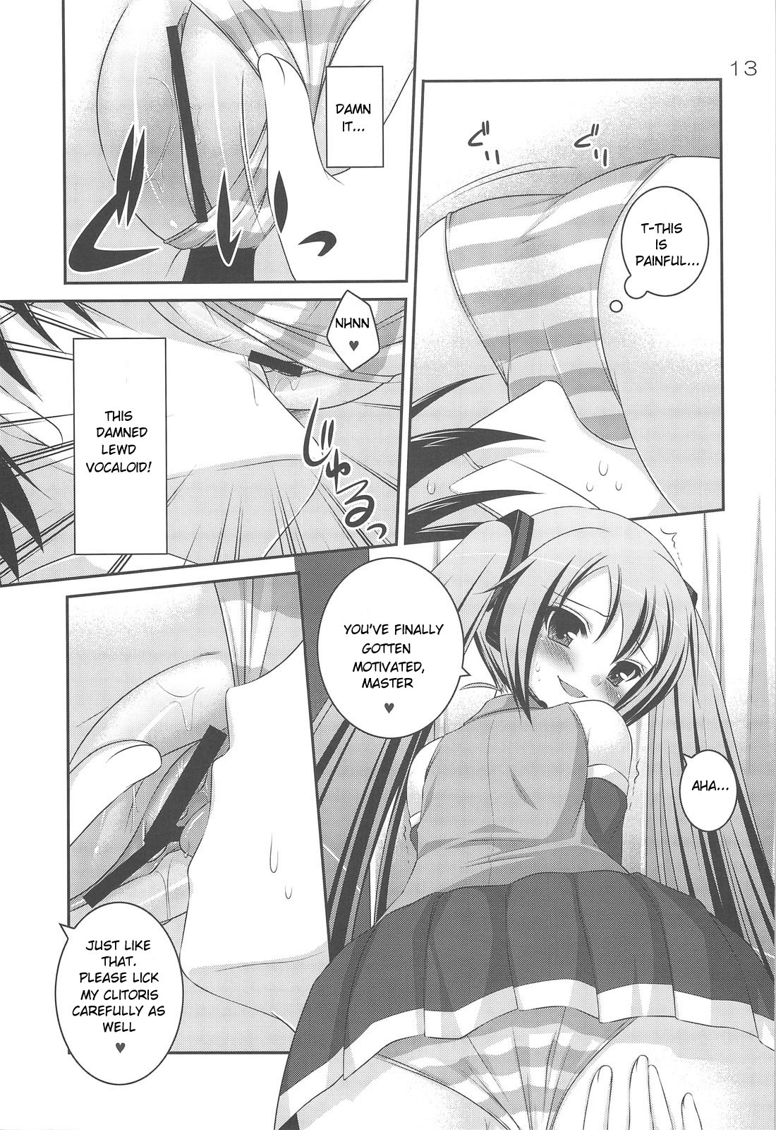 (C75) [etcycle (はづき)] ド変態ミク (ボーカロイド) [英訳]