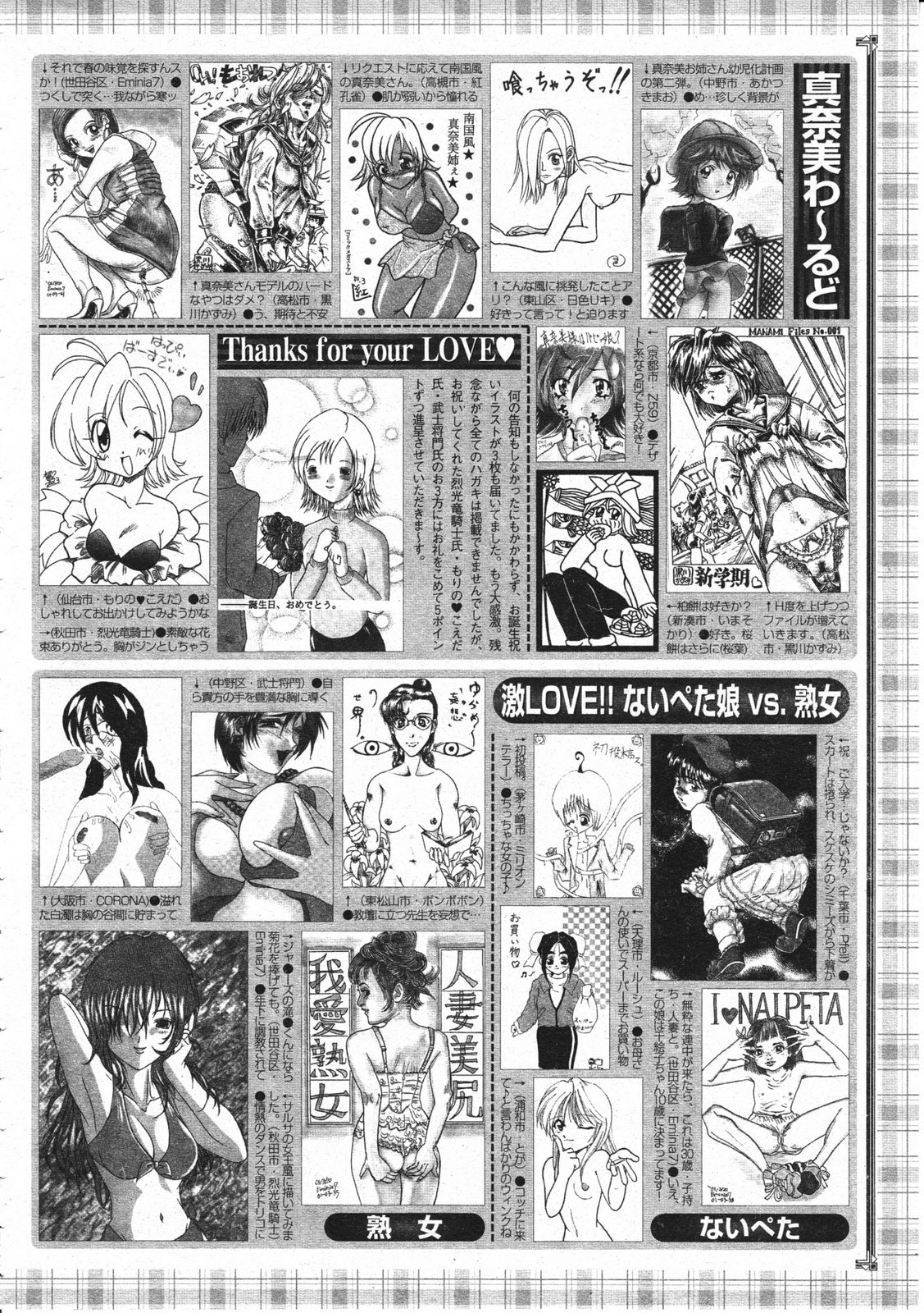 コミックメガストア 2001年5月号