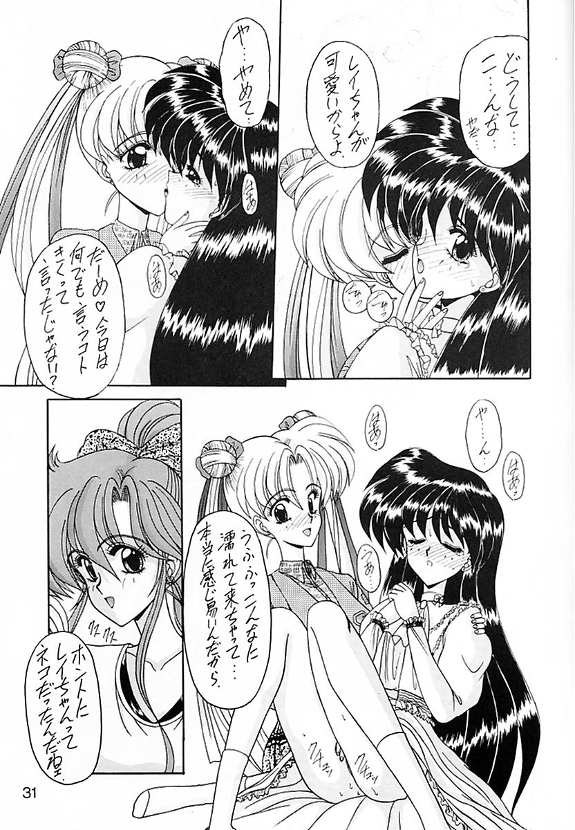 (Cレヴォ15) [伏魔殿 (真神智之)] KEIWAKU (美少女戦士セーラームーン)