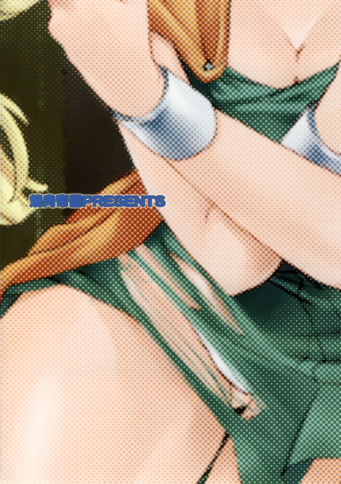 (C74) [焼肉帝国 (めぐみ)] HORMONE QUEST (ドラゴンクエスト V)