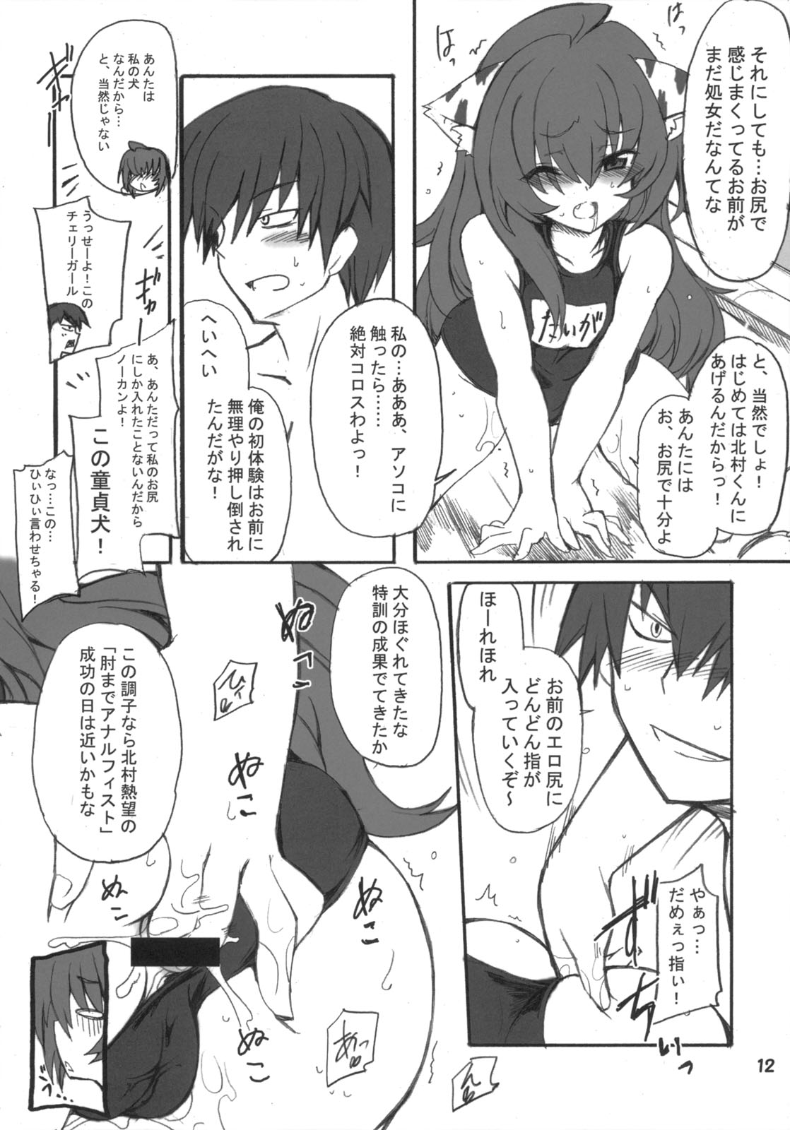 (C75) [トランジスタベイビィ (波多 x うし)] どらトラ (とらドラ！)