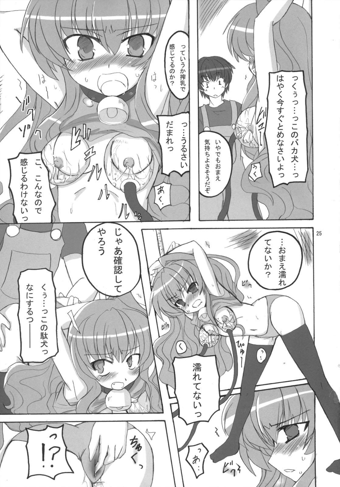 (C75) [トランジスタベイビィ (波多 x うし)] どらトラ (とらドラ！)