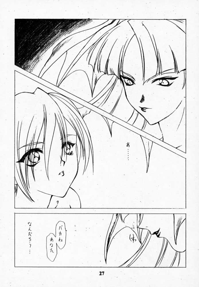 (C52) [UROBOROS (よろず)] LUNACY (ヴァンパイアセイヴァー)