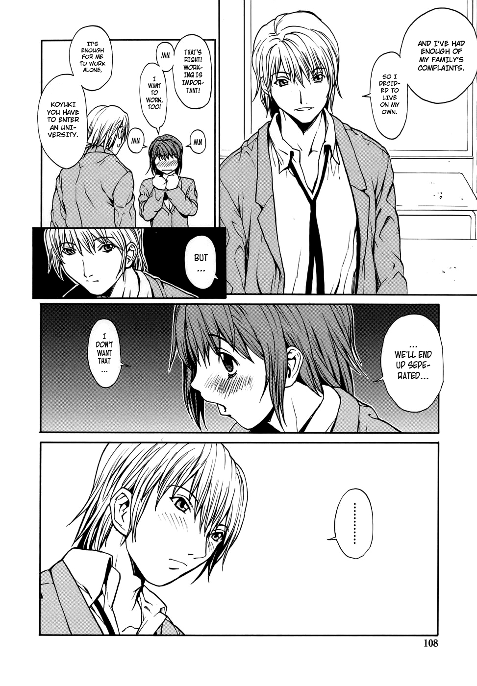 [OKAWARI] 恋愛隷属 [英訳]