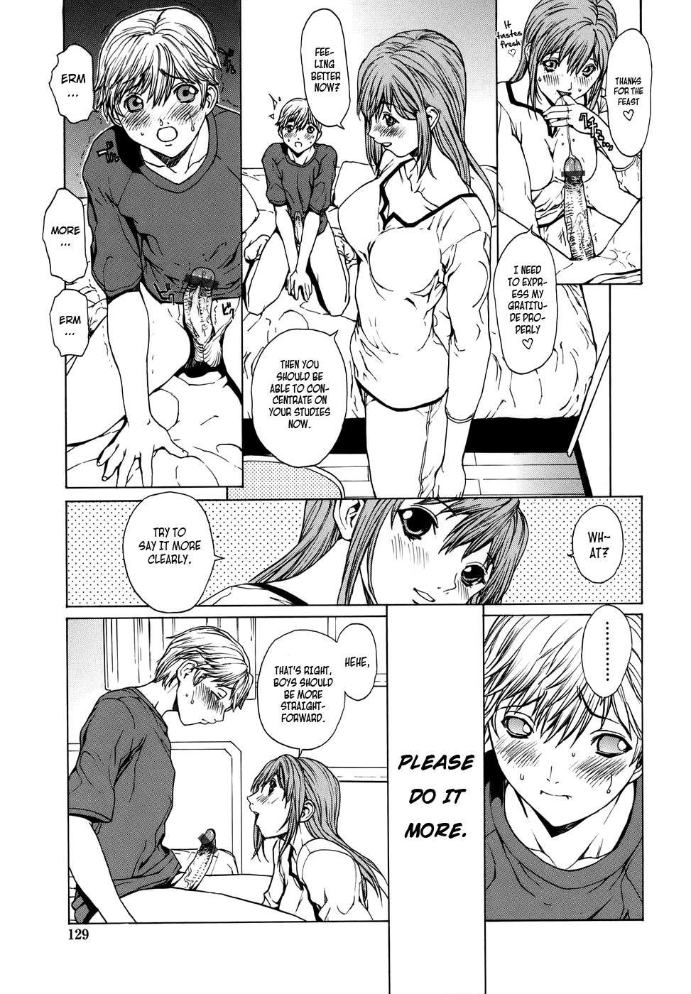 [OKAWARI] 恋愛隷属 [英訳]
