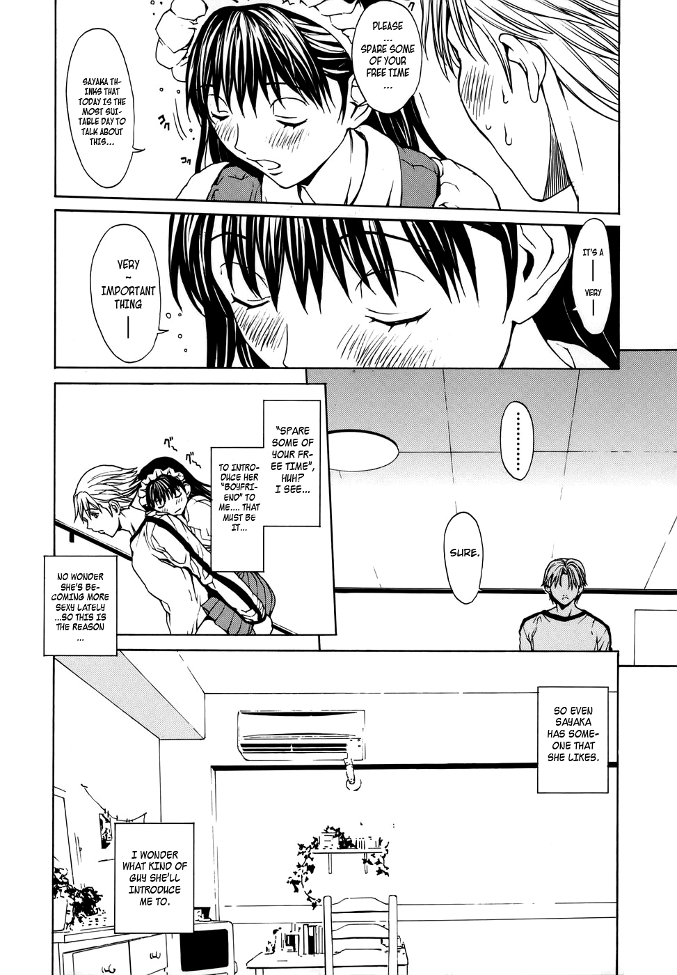[OKAWARI] 恋愛隷属 [英訳]