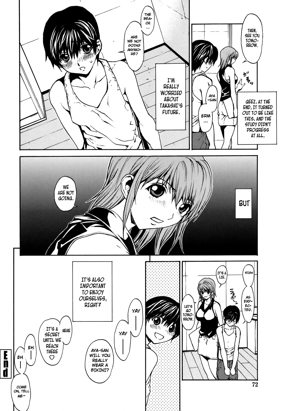 [OKAWARI] 恋愛隷属 [英訳]