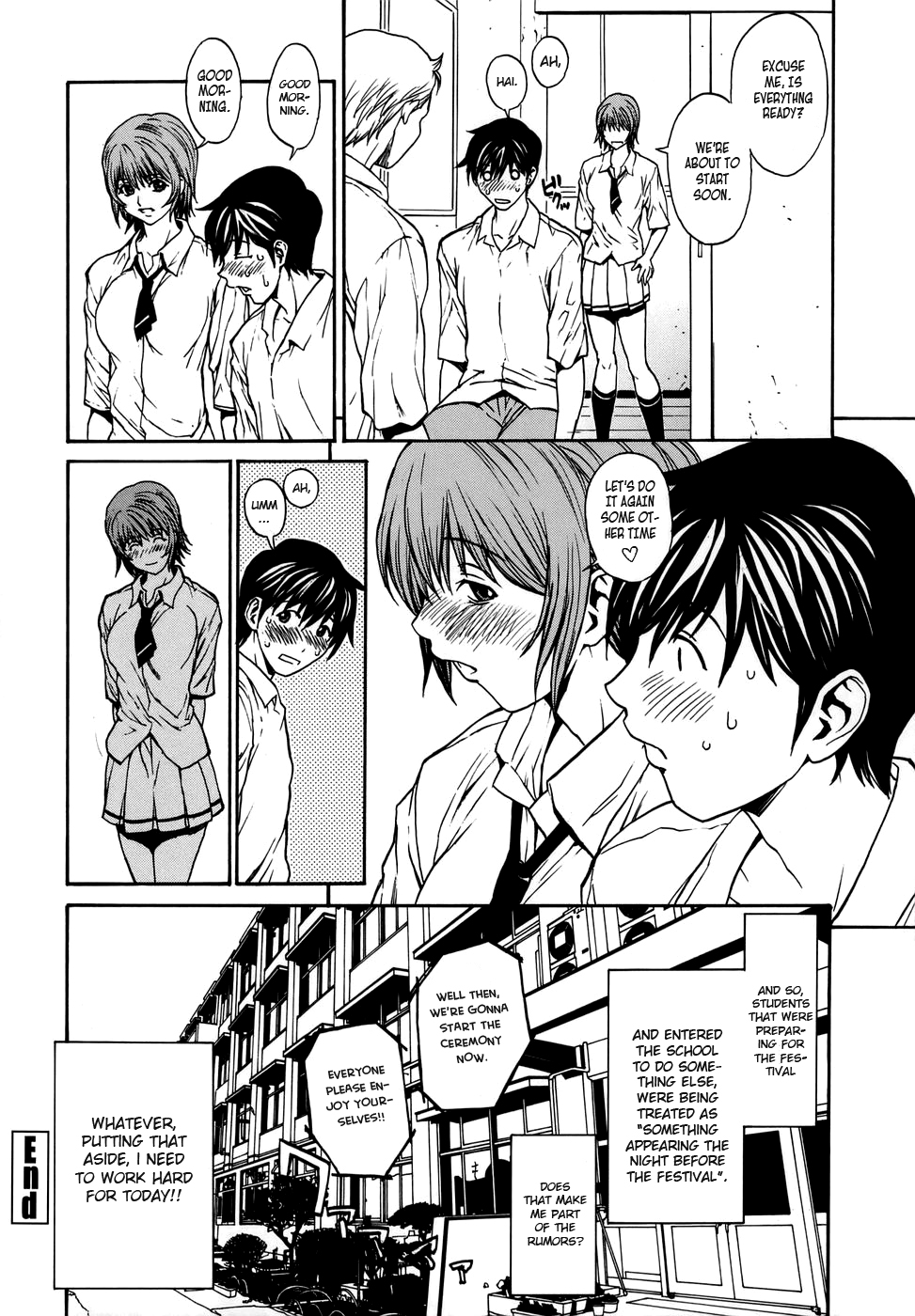 [OKAWARI] 恋愛隷属 [英訳]