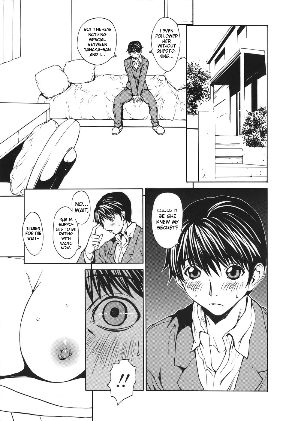 [OKAWARI] 恋愛隷属 [英訳]