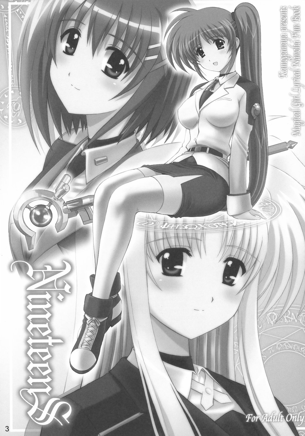 [鴨川屋 (鴨川たぬき)] NineteenS (魔法少女リリカルなのは)