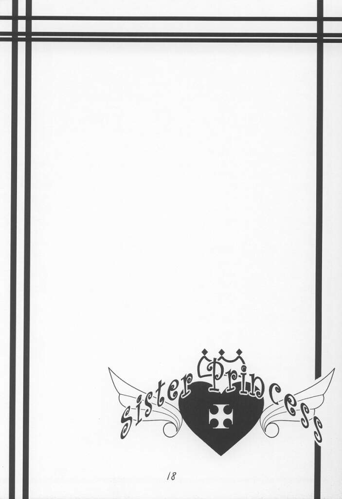 (CR30) [夜の勉強会 (ふみひろ)] 13 (シスタープリンセス)