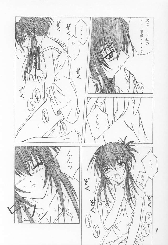 (CR30) [夜の勉強会 (ふみひろ)] 13 (シスタープリンセス)