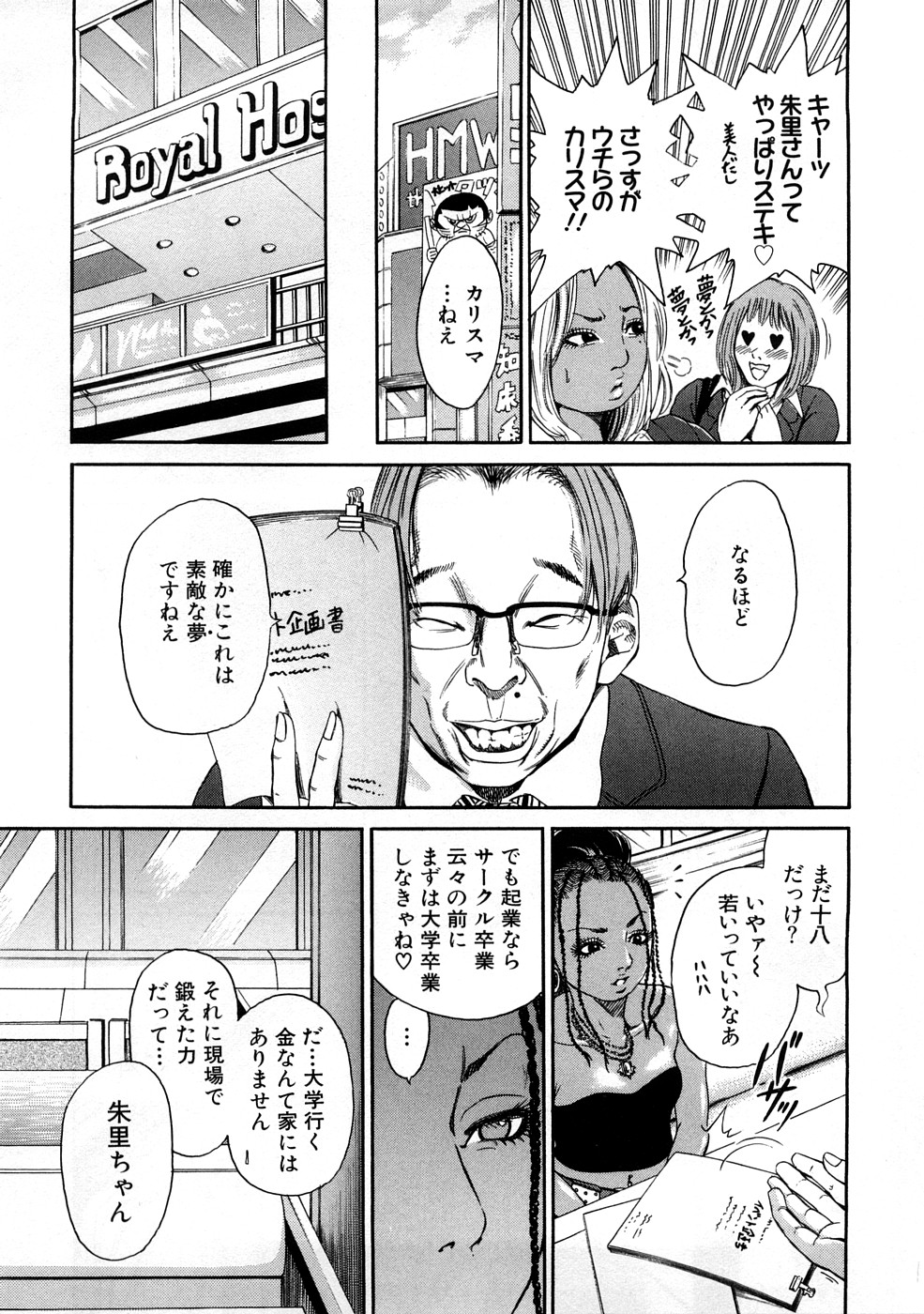 [TAKUMI] 黒ギャル@実用化計画