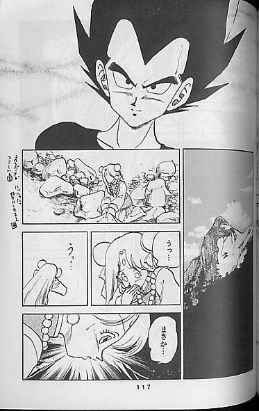 【ドラゴンボール】聖母たちのラバイ