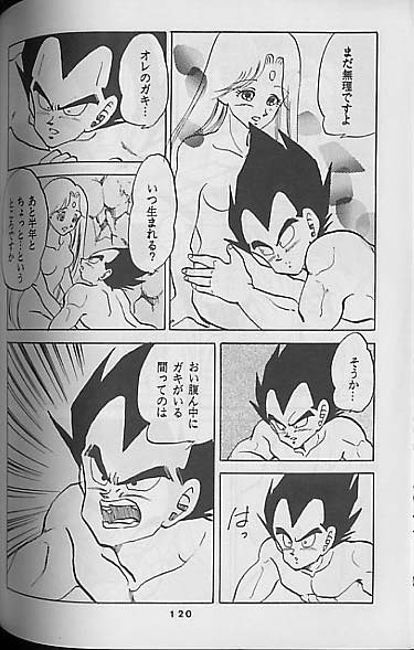 【ドラゴンボール】聖母たちのラバイ