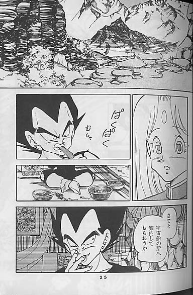 【ドラゴンボール】聖母たちのラバイ