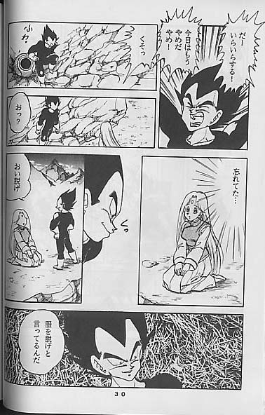 【ドラゴンボール】聖母たちのラバイ