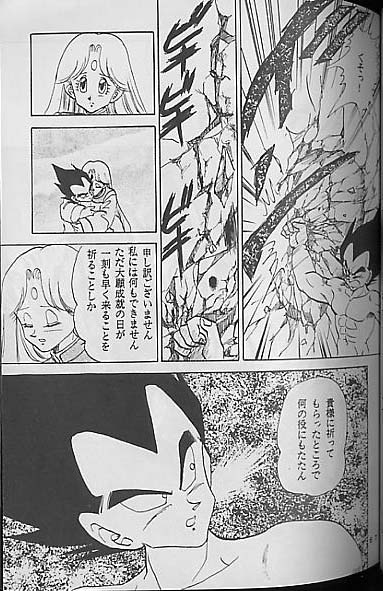 【ドラゴンボール】聖母たちのラバイ