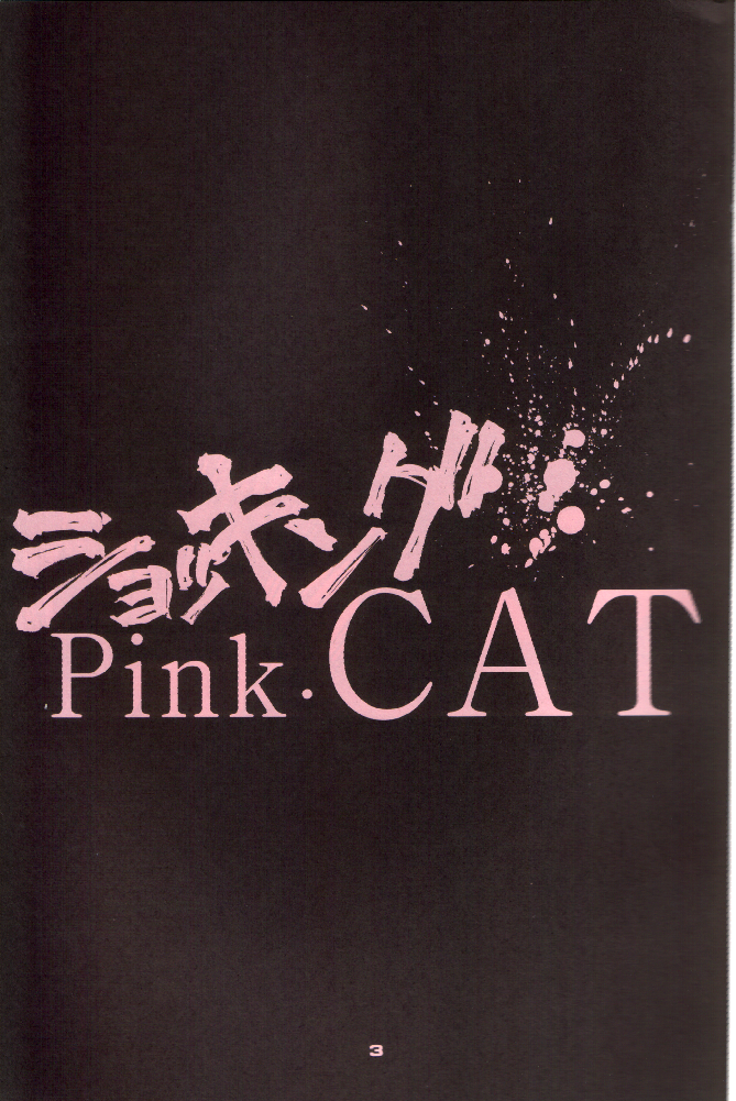 (C48) [Pussy CAT (大野哲也)] ショッキングPINK・CAT (魔法少女プリティサミー)