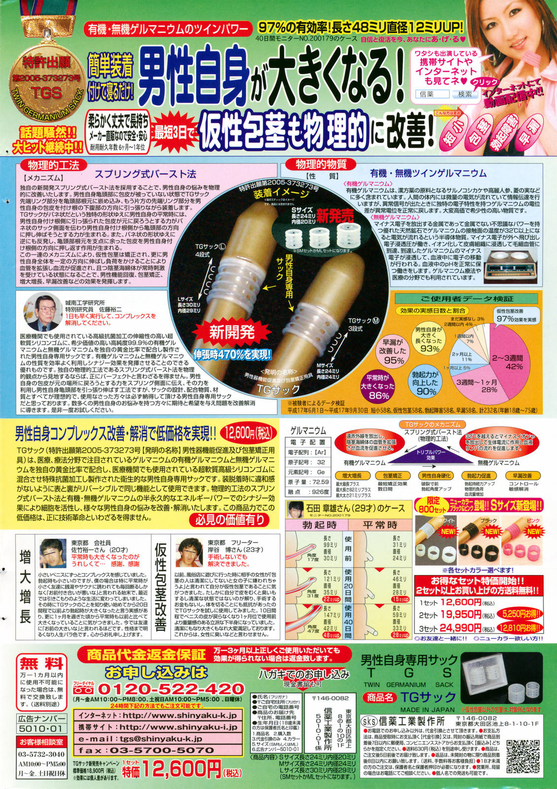 メンズヤングスペシャルIKAZUCHI雷 Vol.4 2007年12月号増刊