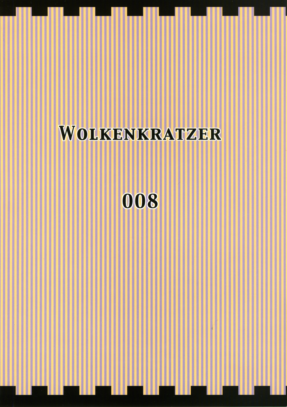 (C65) [Wolkenkratzer (梵天鴉)] Decadence (デッド・オア・アライブ)
