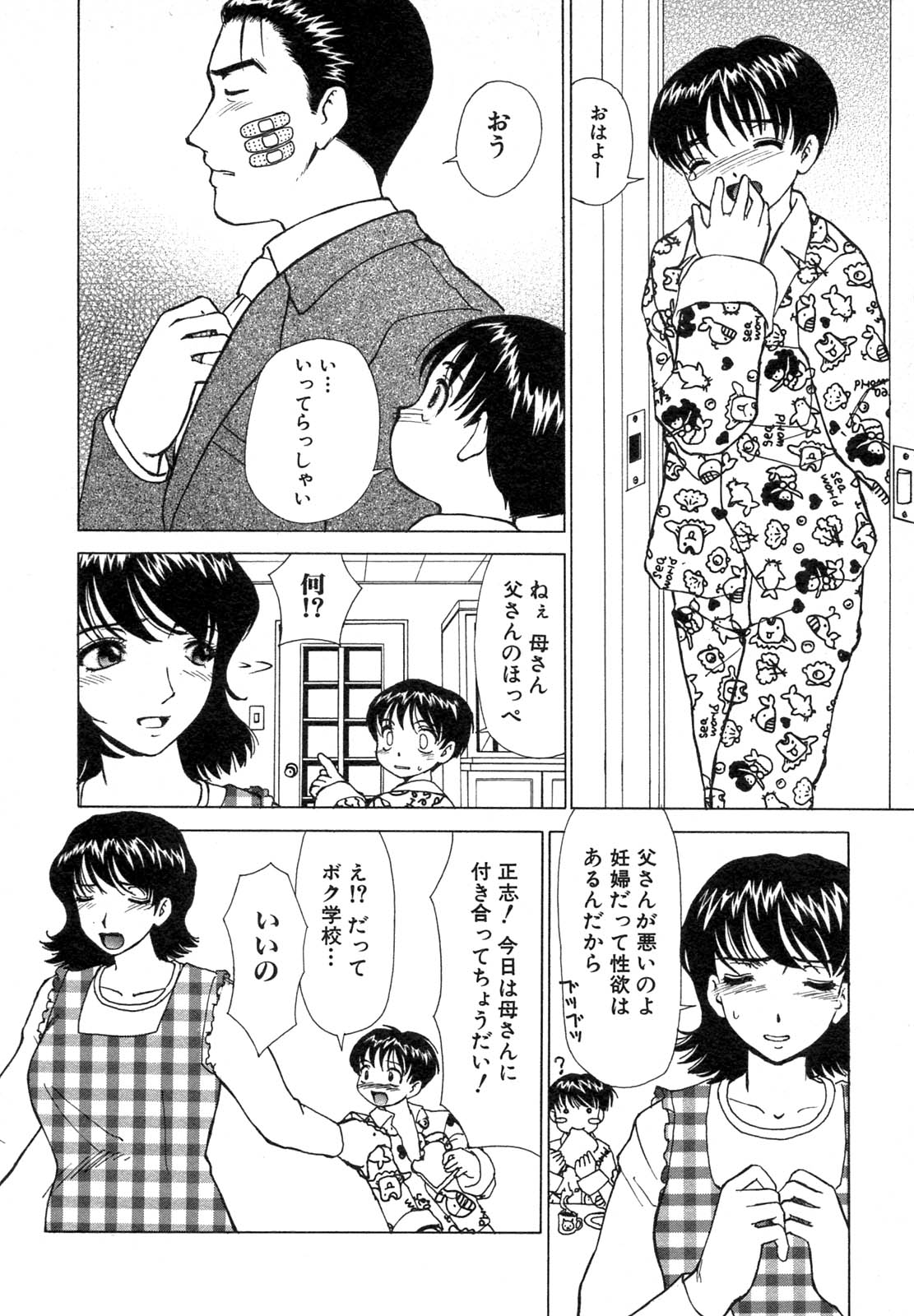 [アンソロジー] 禁断姦淫 Vol.12 母子相姦