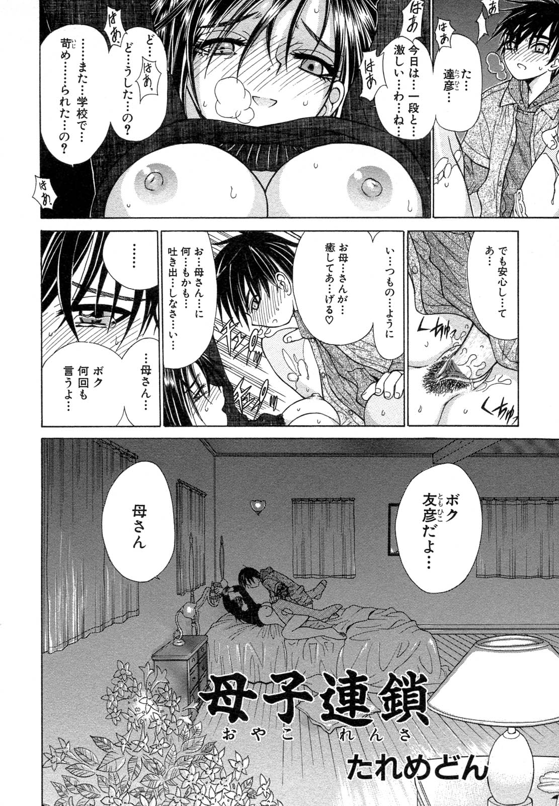 [アンソロジー] 禁断姦淫 Vol.12 母子相姦