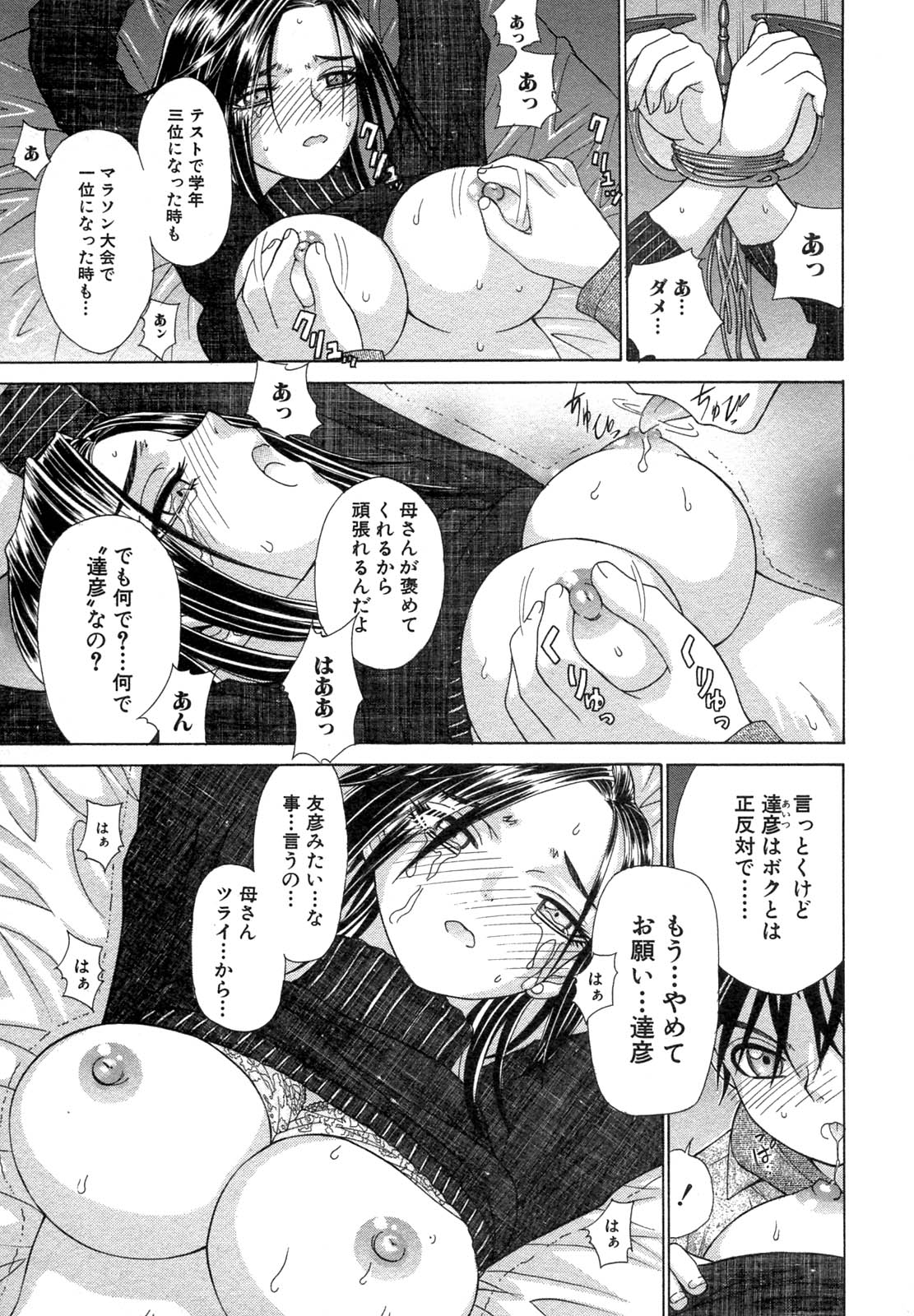 [アンソロジー] 禁断姦淫 Vol.12 母子相姦